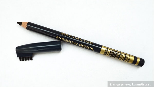 Карандаш для бровей max factor eyebrow pencil brown
