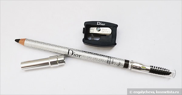 Три карандаша для бровей Max Factor и Dior