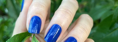 Синее-синее море. Chanel Le Vernis Nail Colour Vibrato #665