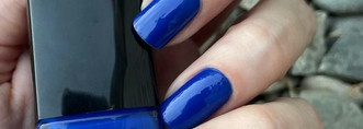 Синее-синее море. Chanel Le Vernis Nail Colour Vibrato #665