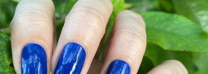 Синее-синее море. Chanel Le Vernis Nail Colour Vibrato #665