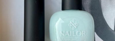 Признание в любви марке Nailor. Оттенки #606NP Botticelli и #913NP Seurat