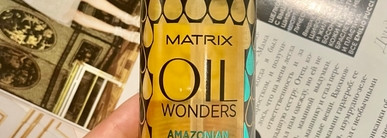 Как обрести здоровые кончики. Matrix Oil Wonders Amazonian Murumuru Controlling Oil