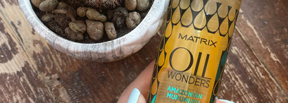 Как обрести здоровые кончики. Matrix Oil Wonders Amazonian Murumuru Controlling Oil