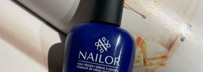 Королевский синий. Nailor nail polish #602NP Turner