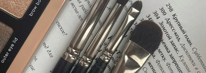 Бюджетные кисти из белки потеснившие проф. Valeri-D