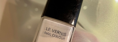 Любимый и самый красивый белый. Chanel Le vernis #613 Eastern Light