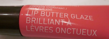 Lip butter glaze trio Korres. Pomegranate. Jasmine. Raspberry