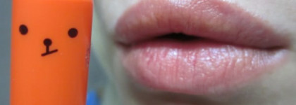 Губная помада Petite Bunny Lip Gloss Lipstick (оттенок № 7 Neon Orange) от Tony Moly