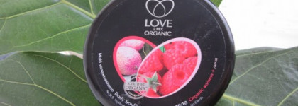 Multi увлажняющее воздушное суфле для тела organic малина & личи от Love2mix Organic