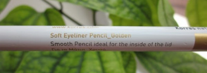 Мягкий карандаш из кедрового дерева Korres Soft Eyeliner Pencil - # 6S Golden