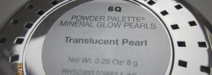 Пудра Physician's Formula, Inc., Powder Palette, Mineral Glow Pearls, Translucent Pearl, 0.28 oz (8 g)