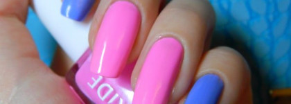 Восхитительное сочетание летних красок на ногтях