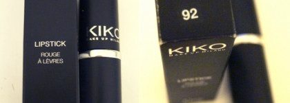 Kiko Lipstick #92