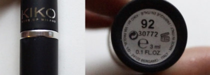 Kiko Lipstick #92
