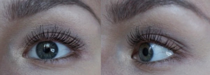 Bourjois Beauty'Full volume Dark Khol mascara # 01 dark black или "кажется, в масс-маркете появилась идеальная тушь.."