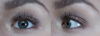 Bourjois Beauty'Full volume Dark Khol mascara # 01 dark black или "кажется, в масс-маркете появилась идеальная тушь.."