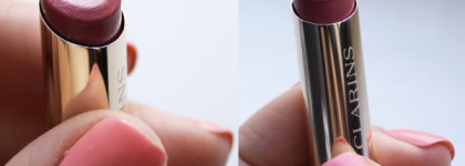 Clarins True-Hold Colour & Shine Lipstick Rouge Prodige #107 tea rose