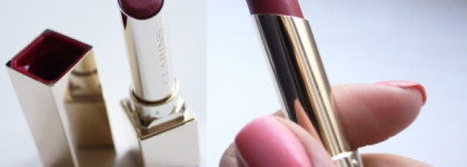 Clarins True-Hold Colour & Shine Lipstick Rouge Prodige #107 tea rose