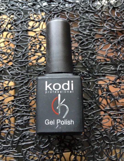 Синяя птица счастья-гель-лак Kodi professional gel polish оттенок 250