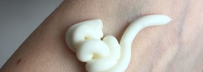 Масло масляное..Густое сибирское белое масло для тела Natura Siberica