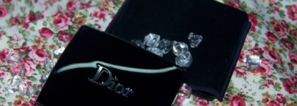 Серебряная красавица или Тени для век Dior 5 Couleurs Designer (008)