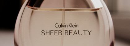 Calvin Klein Sheer Beauty - чистая красота, перед которой невозможно устоять