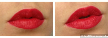 Красная Inglot Freedom System Square Lipstick в оттенке 63