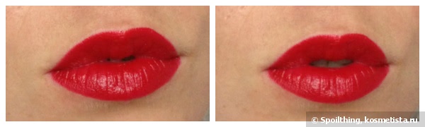 Красная Inglot Freedom System Square Lipstick в оттенке 63