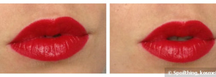 Красная Inglot Freedom System Square Lipstick в оттенке 63