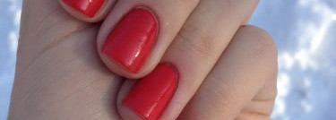 Так захотелось лета с  OPI — Cajun Shrimp