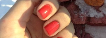 Так захотелось лета с  OPI — Cajun Shrimp