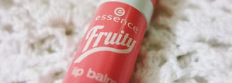 Essence Fruity Lip Balm 02 "Very Cherry"