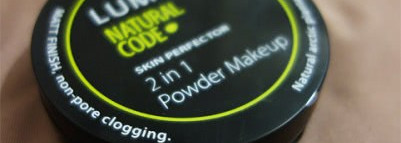 Крем-пудра Lumene Natural Code Skin Perfector 010 Vanilla Cream