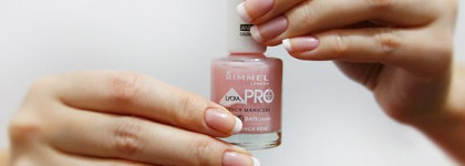 Французский маникюр с Rimmel Lycra Pro