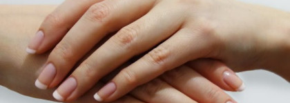 Французский маникюр с Rimmel Lycra Pro