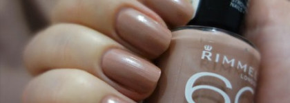 Rimmel 60 seconds nail polish 500 caramel cupcake