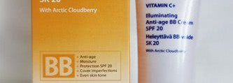 И снова о bb-кремах. Lumene Vitamin C+ Illuminating Anti-age Bb-cream spf 20 в оттенке light 01