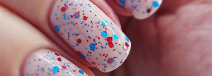 Молочно-фруктовый коктейль - Dance Legend Fruity Milk №946 "Sugar glass"