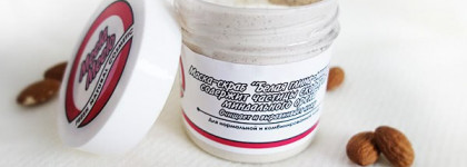 Чистая кожа? Легко! Маска-скраб "Белая глина-миндаль" от Meela Meelo