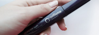 Действительно супертушь - Oriflame Wonder Lash mascara black