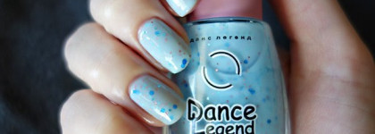 И снова Dance Legend Fruity Milk в оттенке № 947 Blue Hawaii