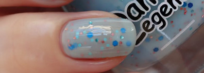 И снова Dance Legend Fruity Milk в оттенке № 947 Blue Hawaii