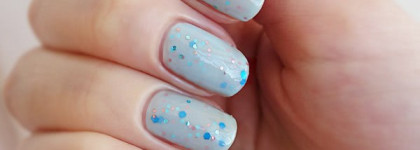 И снова Dance Legend Fruity Milk в оттенке № 947 Blue Hawaii