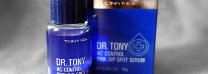 Скорая помощь для лица - Dr.Tony AC Control Pink Dip Spot Serum от TonyMoly