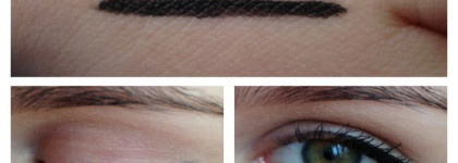 Rimmel Waterproof Gel Eyeliner оттенок 001 black