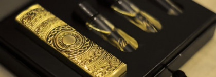 Золото Маккенны - By Kilian Eau De Parfum Rose Oud Travel Set