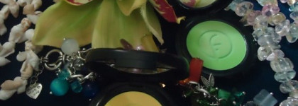 Мое весенне-летнее настроение с тенями  Flormar Neon Eye Shadow #101, #105