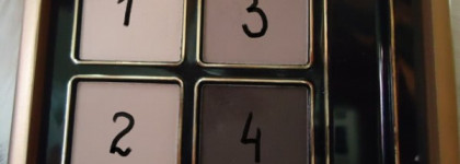 Нюдовые тени для жгучей брюнетки -Ga De Eye Shadow Palette №29 Cool Style