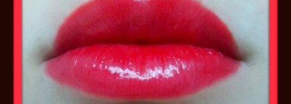 Мой первый тинт The Face Shop My Lips Eat Cherry Aqua Tint №01 juicy cherry